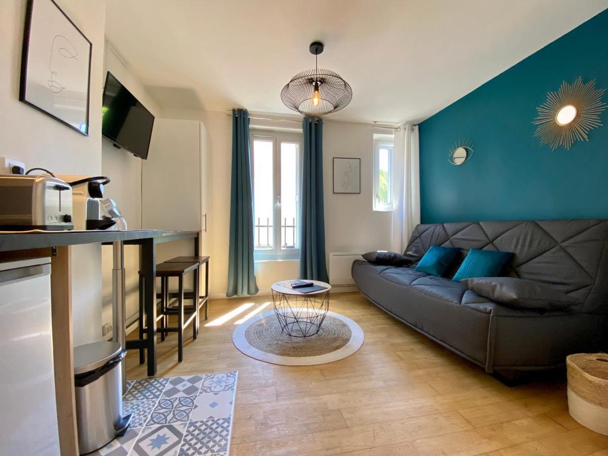 Studios Sauzede - Carcassonne Centre-Ville ภายนอก รูปภาพ