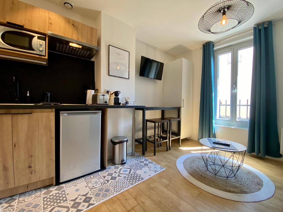 Studios Sauzede - Carcassonne Centre-Ville ภายนอก รูปภาพ
