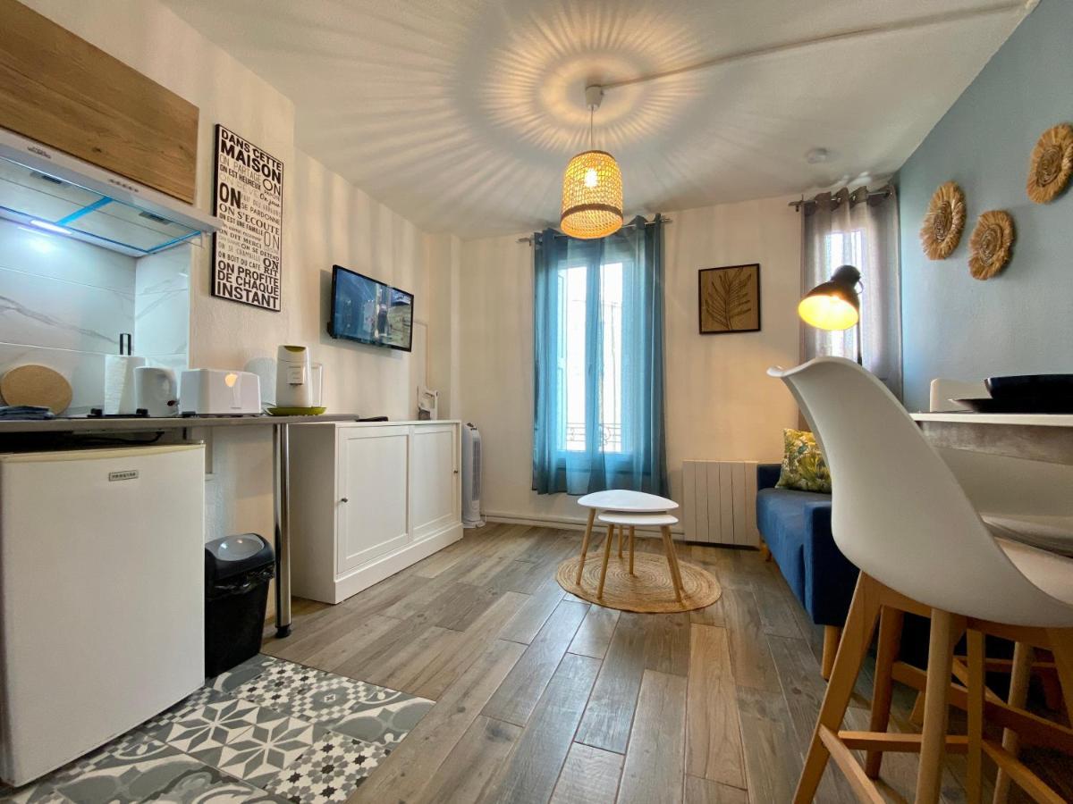 Studios Sauzede - Carcassonne Centre-Ville ภายนอก รูปภาพ