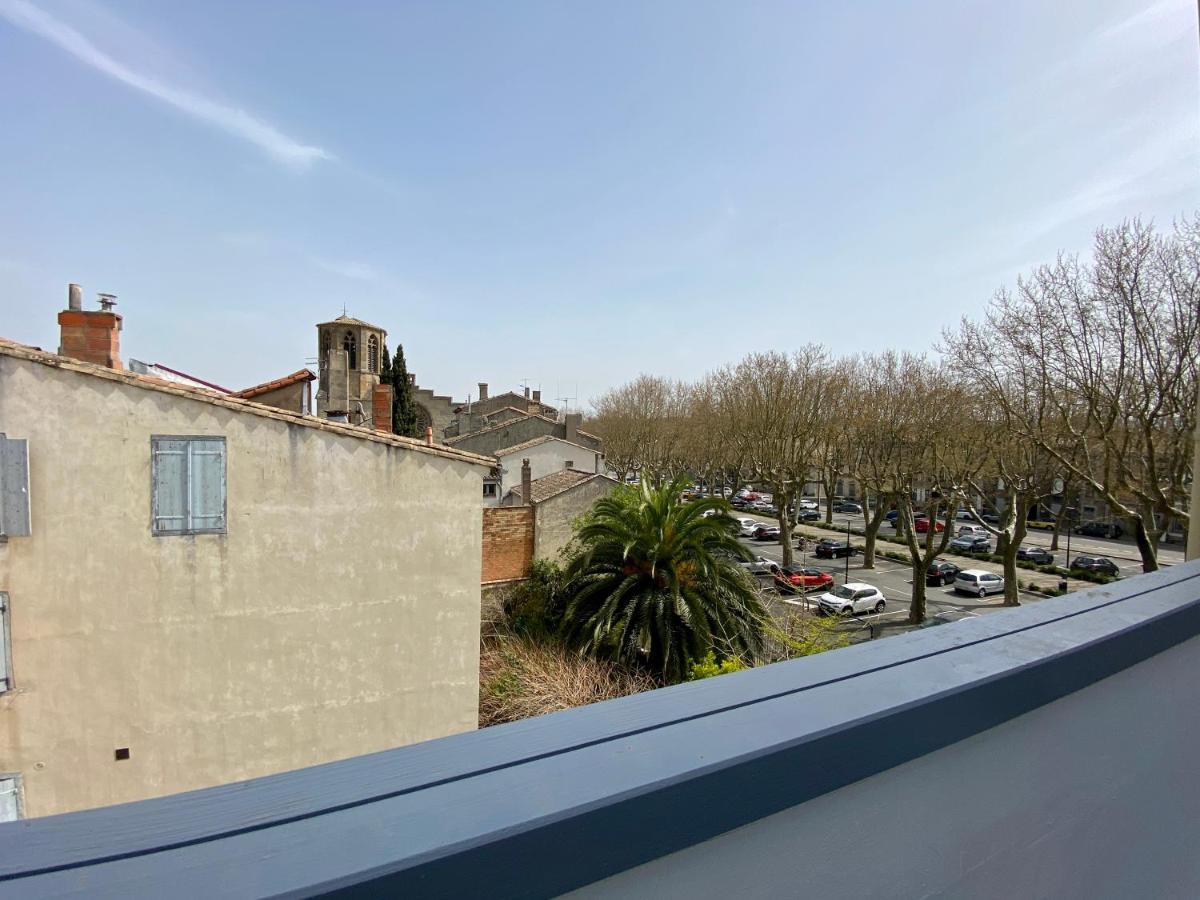 Studios Sauzede - Carcassonne Centre-Ville ภายนอก รูปภาพ